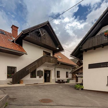 Apartma Mikelj Bohinji-tó Kültér fotó