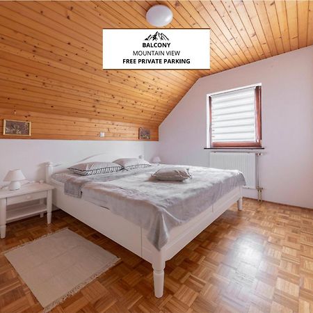 Apartma Mikelj Bohinji-tó Kültér fotó