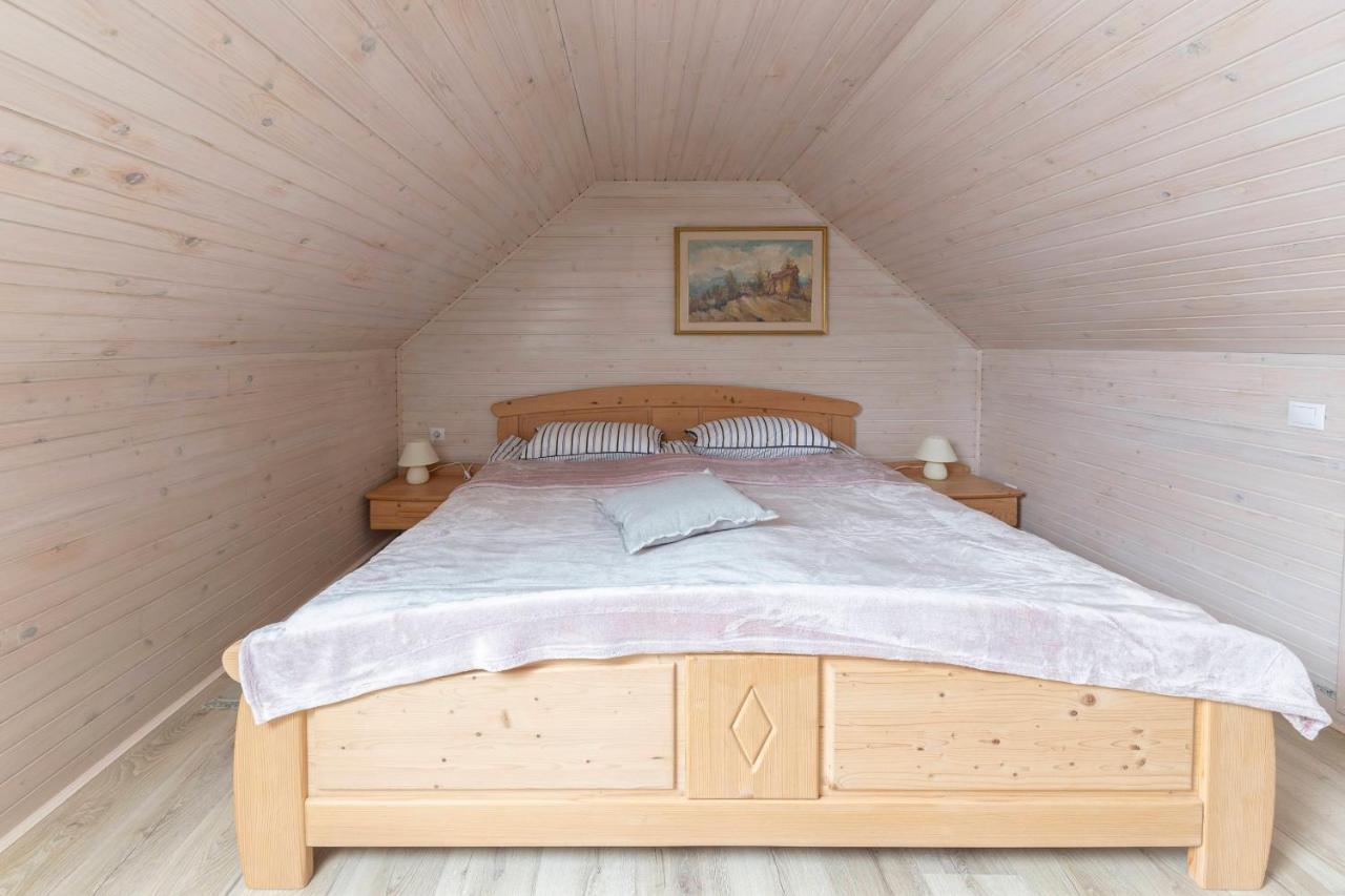 Apartma Mikelj Bohinji-tó Kültér fotó