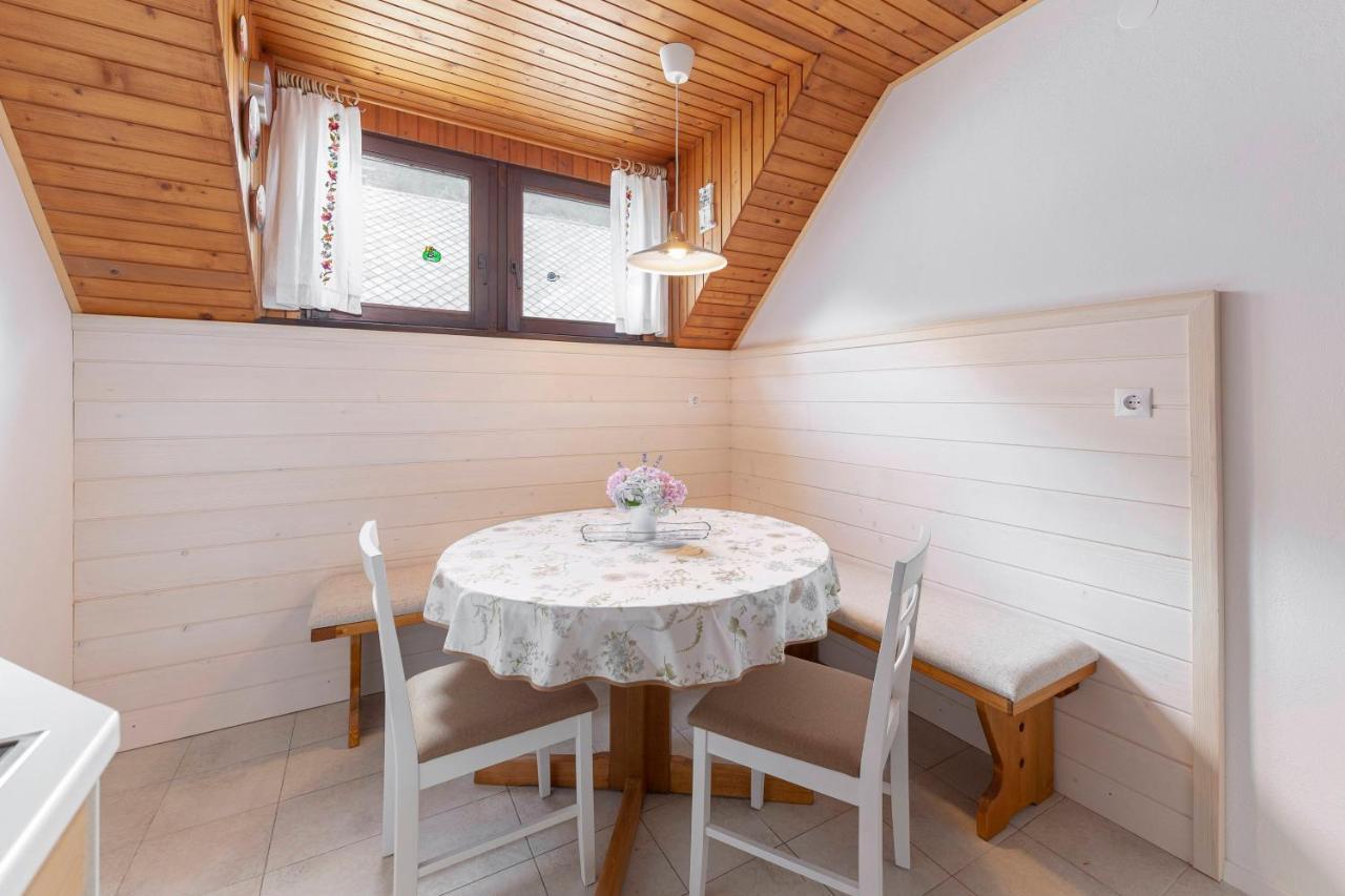 Apartma Mikelj Bohinji-tó Kültér fotó