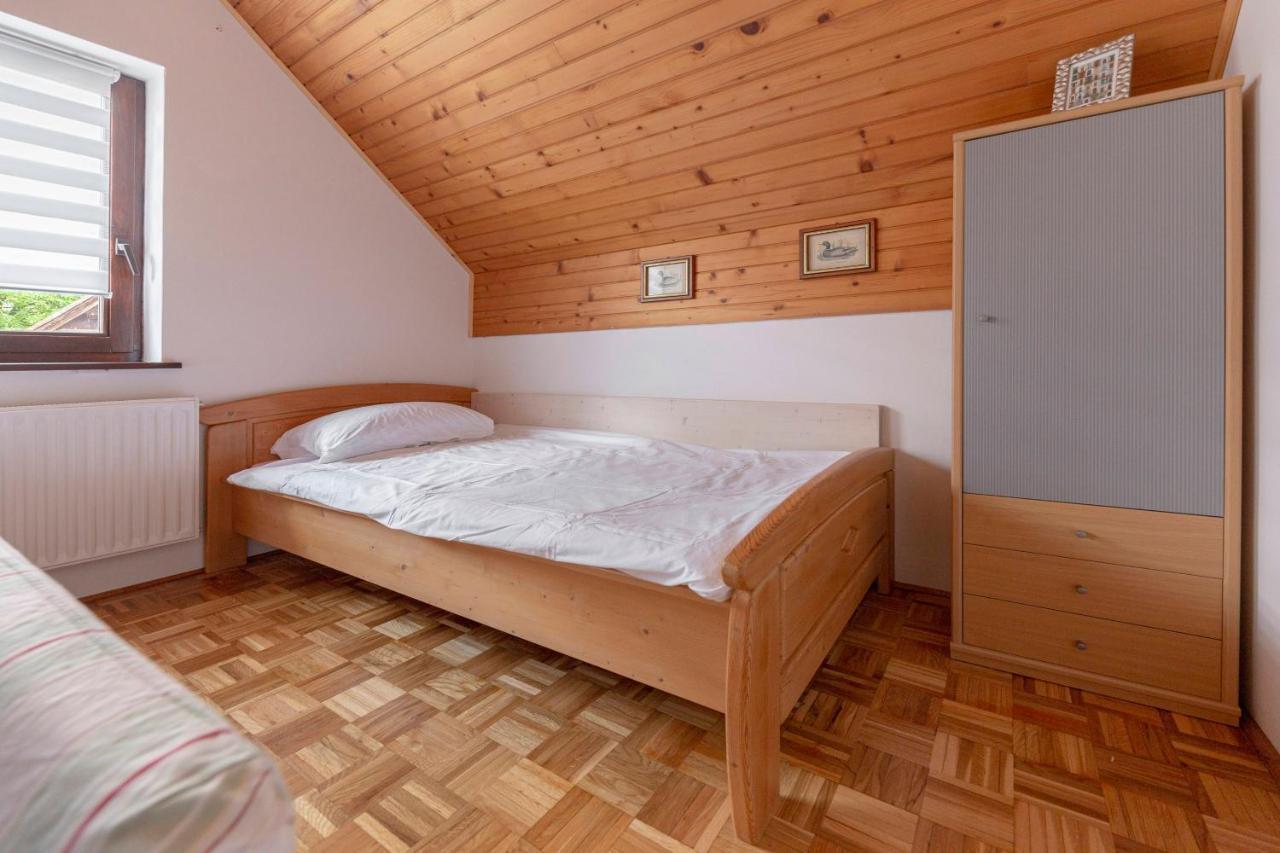 Apartma Mikelj Bohinji-tó Kültér fotó