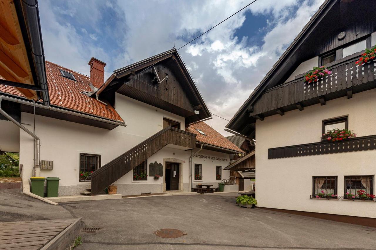 Apartma Mikelj Bohinji-tó Kültér fotó