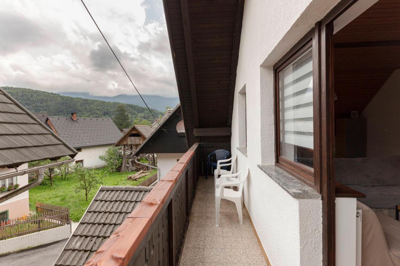 Apartma Mikelj Bohinji-tó Kültér fotó