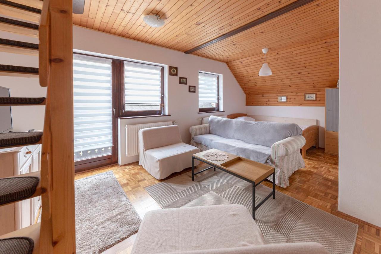 Apartma Mikelj Bohinji-tó Kültér fotó