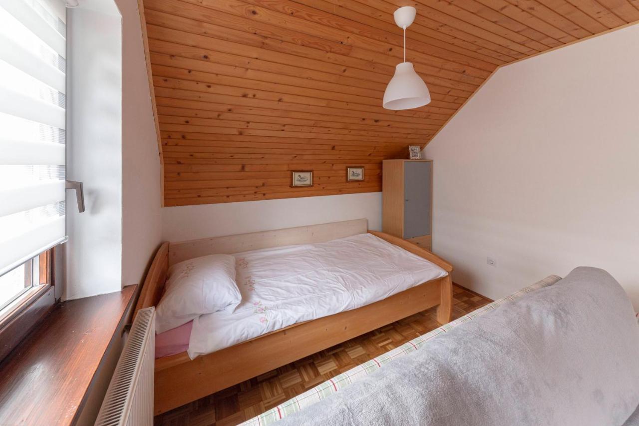 Apartma Mikelj Bohinji-tó Kültér fotó