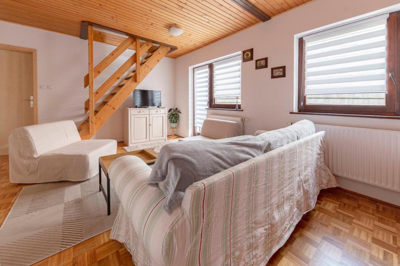 Apartma Mikelj Bohinji-tó Kültér fotó