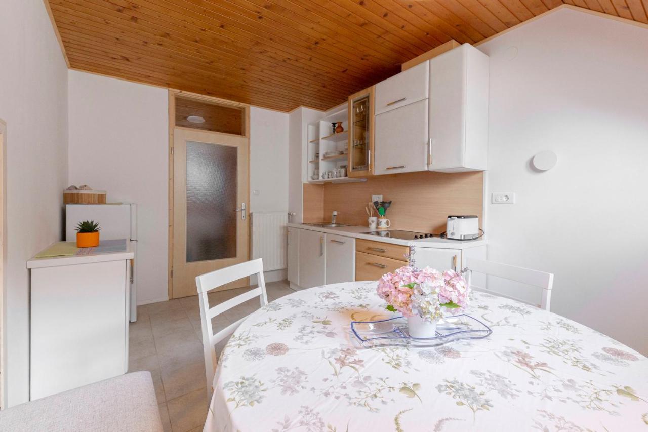 Apartma Mikelj Bohinji-tó Kültér fotó