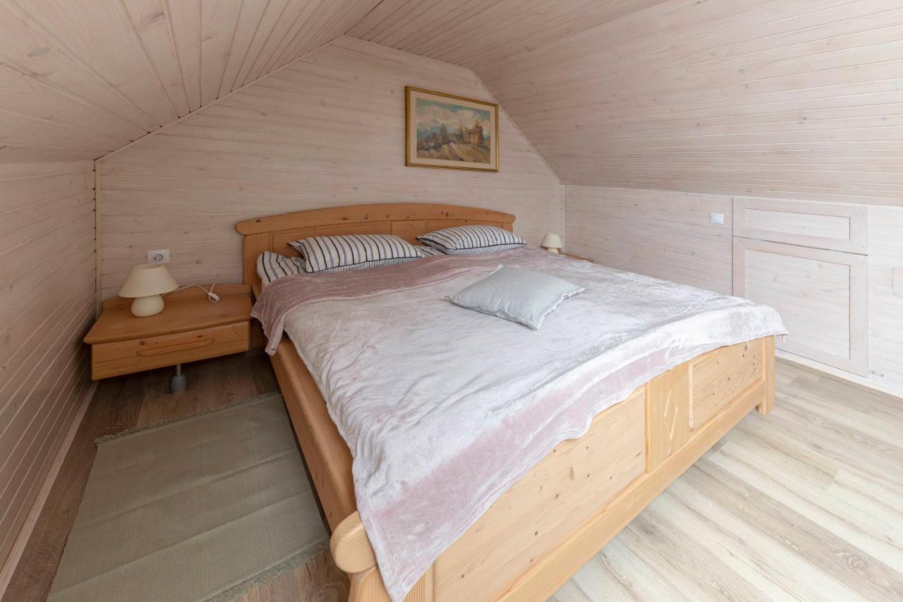 Apartma Mikelj Bohinji-tó Kültér fotó