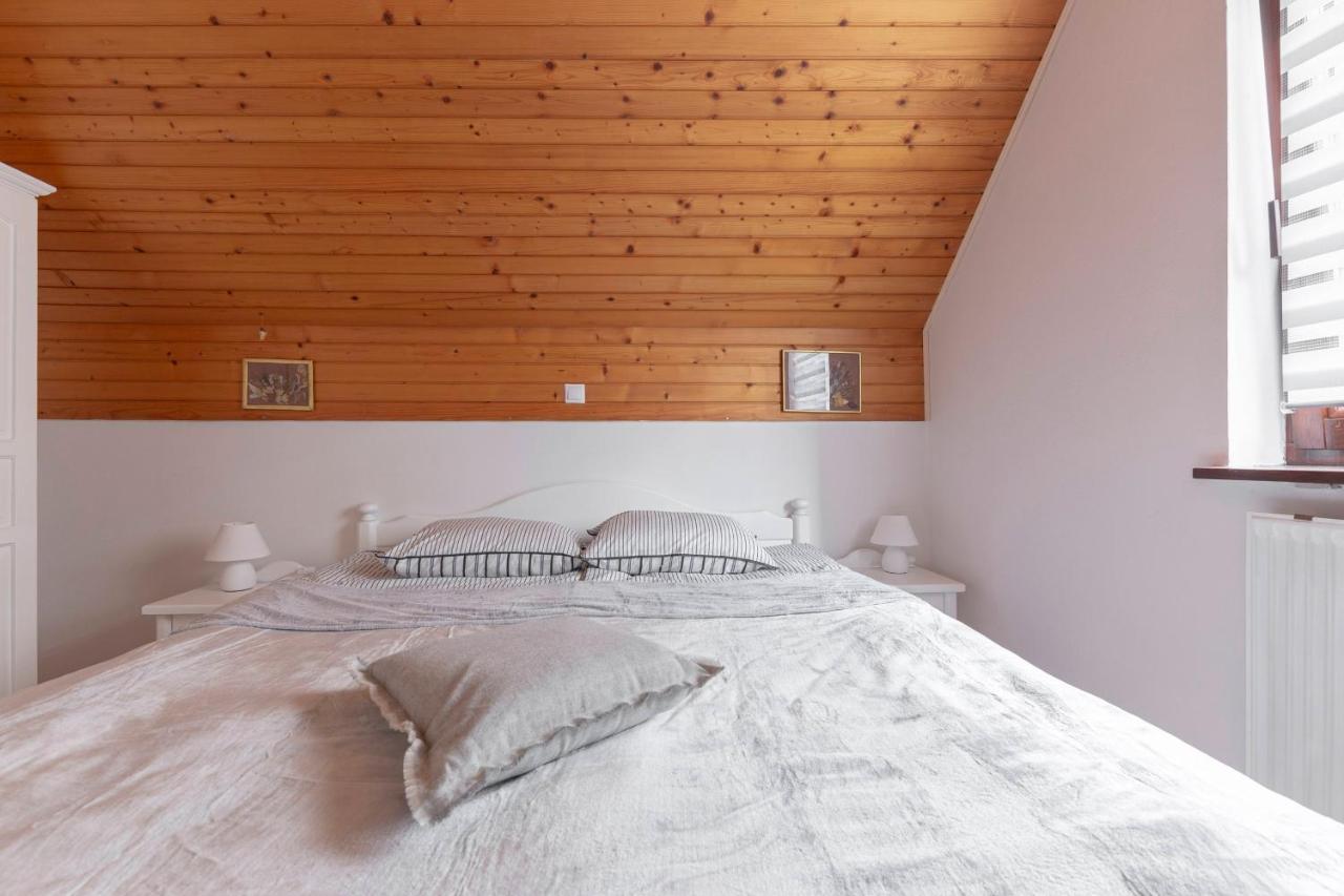 Apartma Mikelj Bohinji-tó Kültér fotó