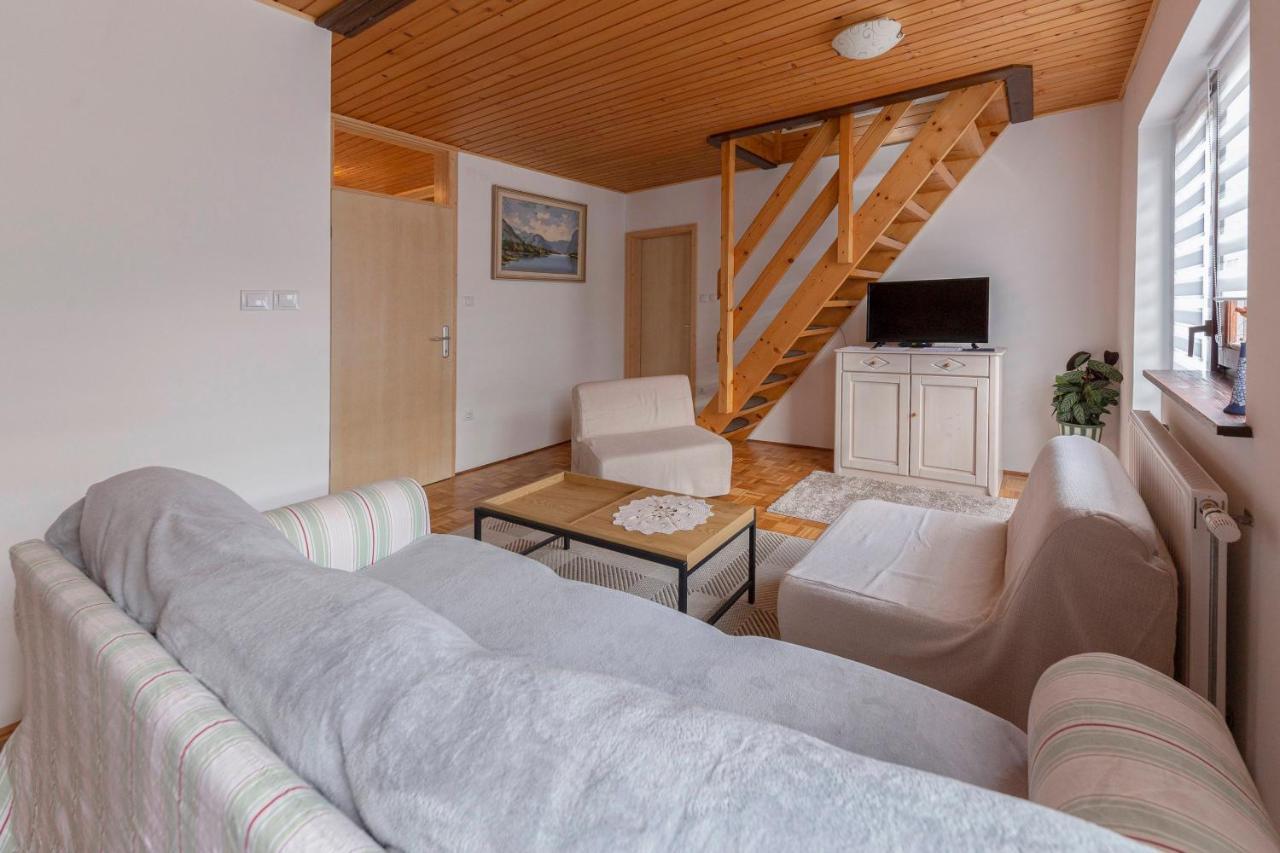 Apartma Mikelj Bohinji-tó Kültér fotó