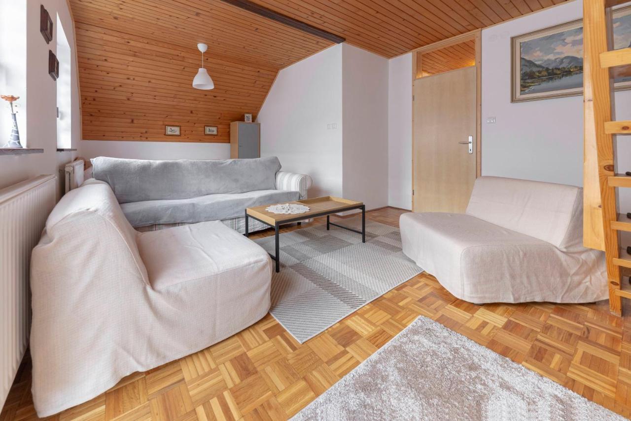 Apartma Mikelj Bohinji-tó Kültér fotó
