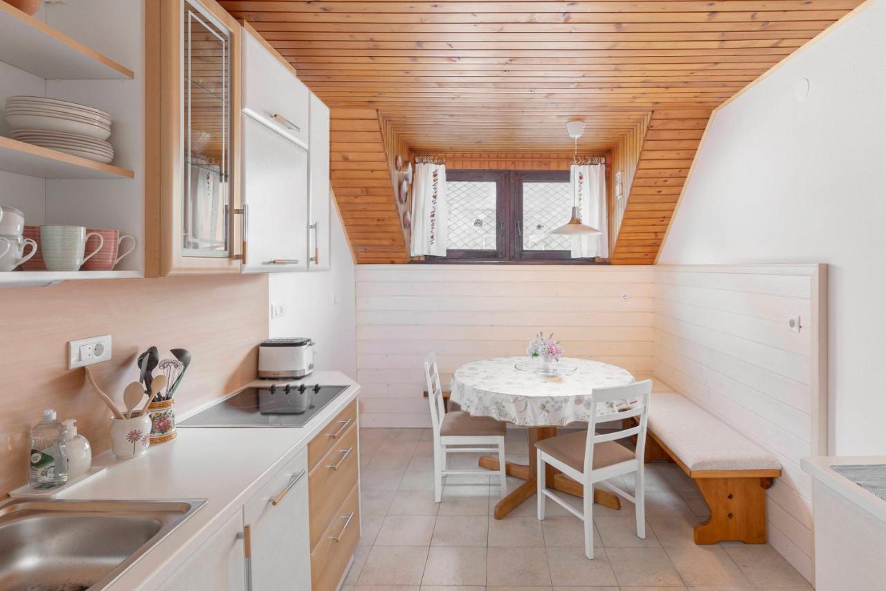 Apartma Mikelj Bohinji-tó Kültér fotó