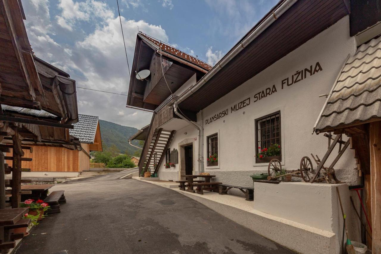 Apartma Mikelj Bohinji-tó Kültér fotó