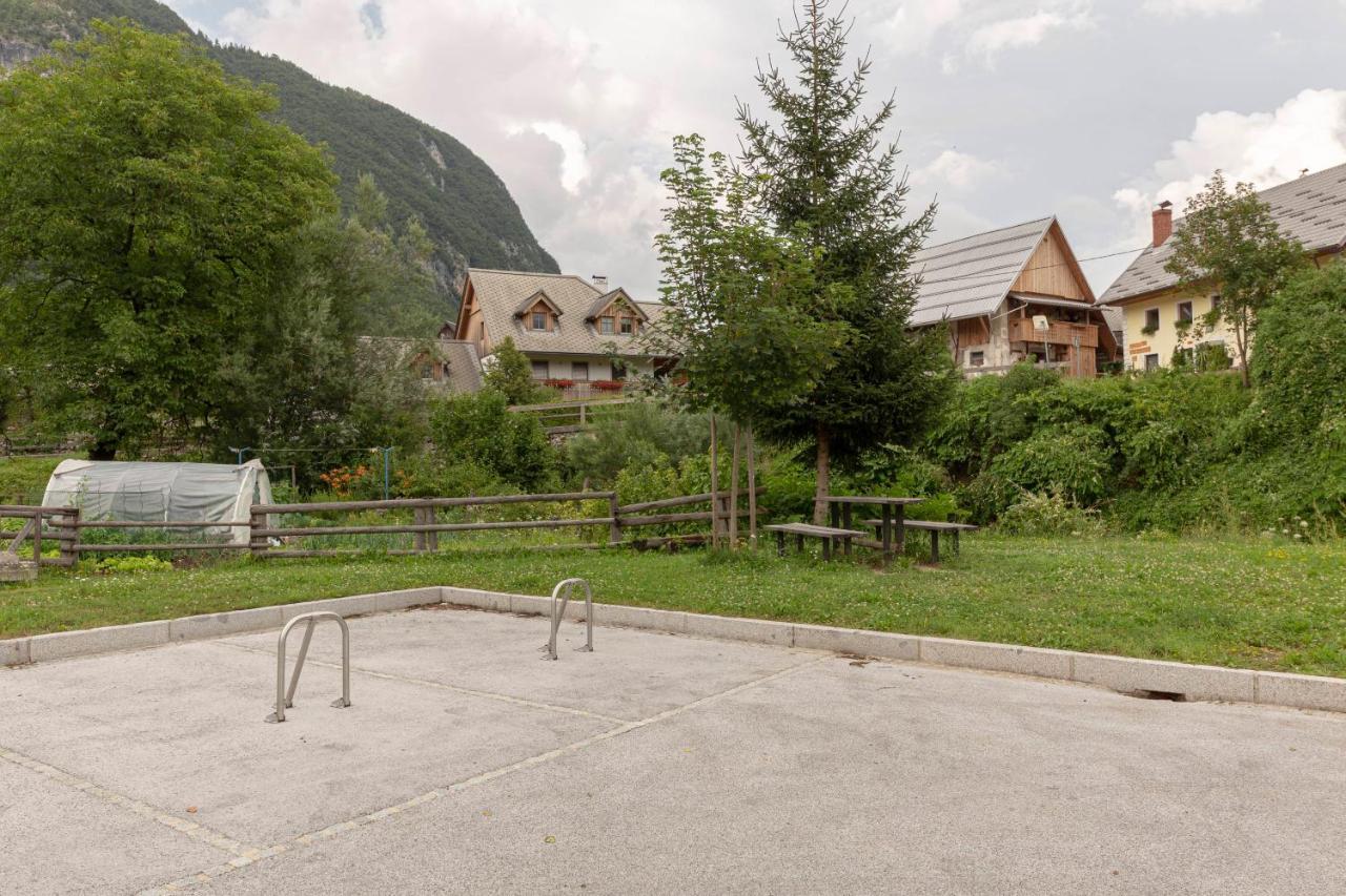 Apartma Mikelj Bohinji-tó Kültér fotó