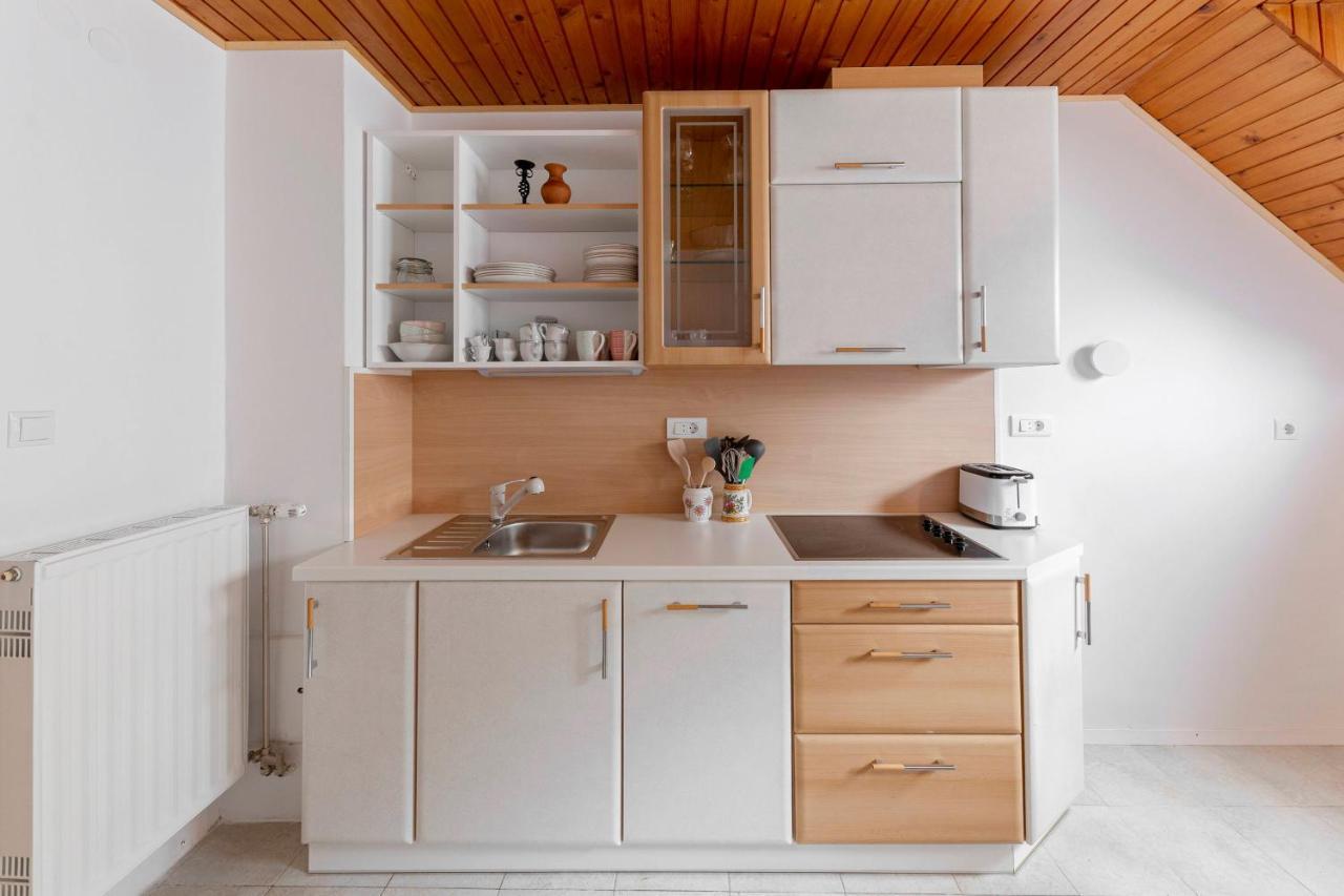 Apartma Mikelj Bohinji-tó Kültér fotó