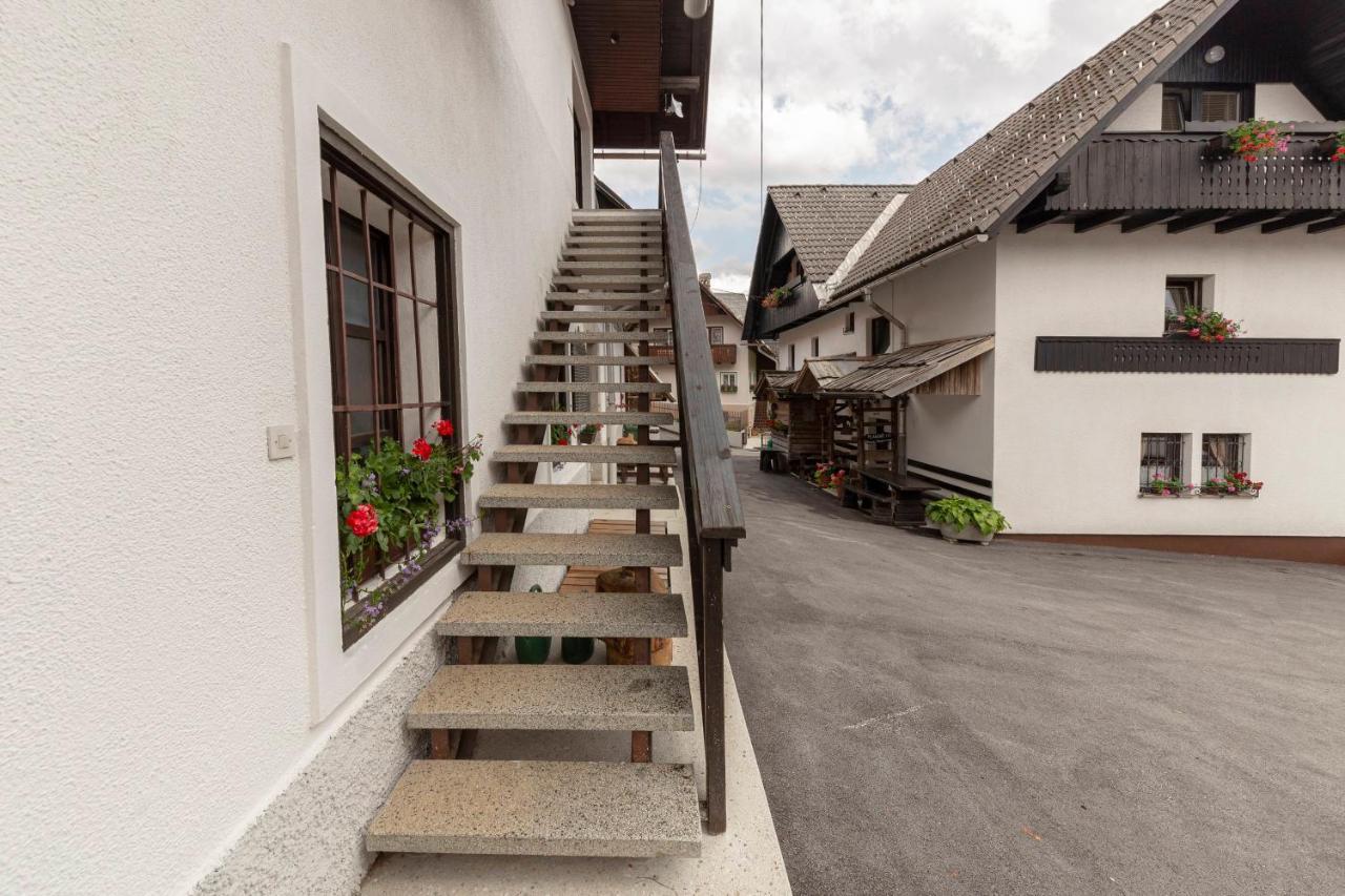 Apartma Mikelj Bohinji-tó Kültér fotó