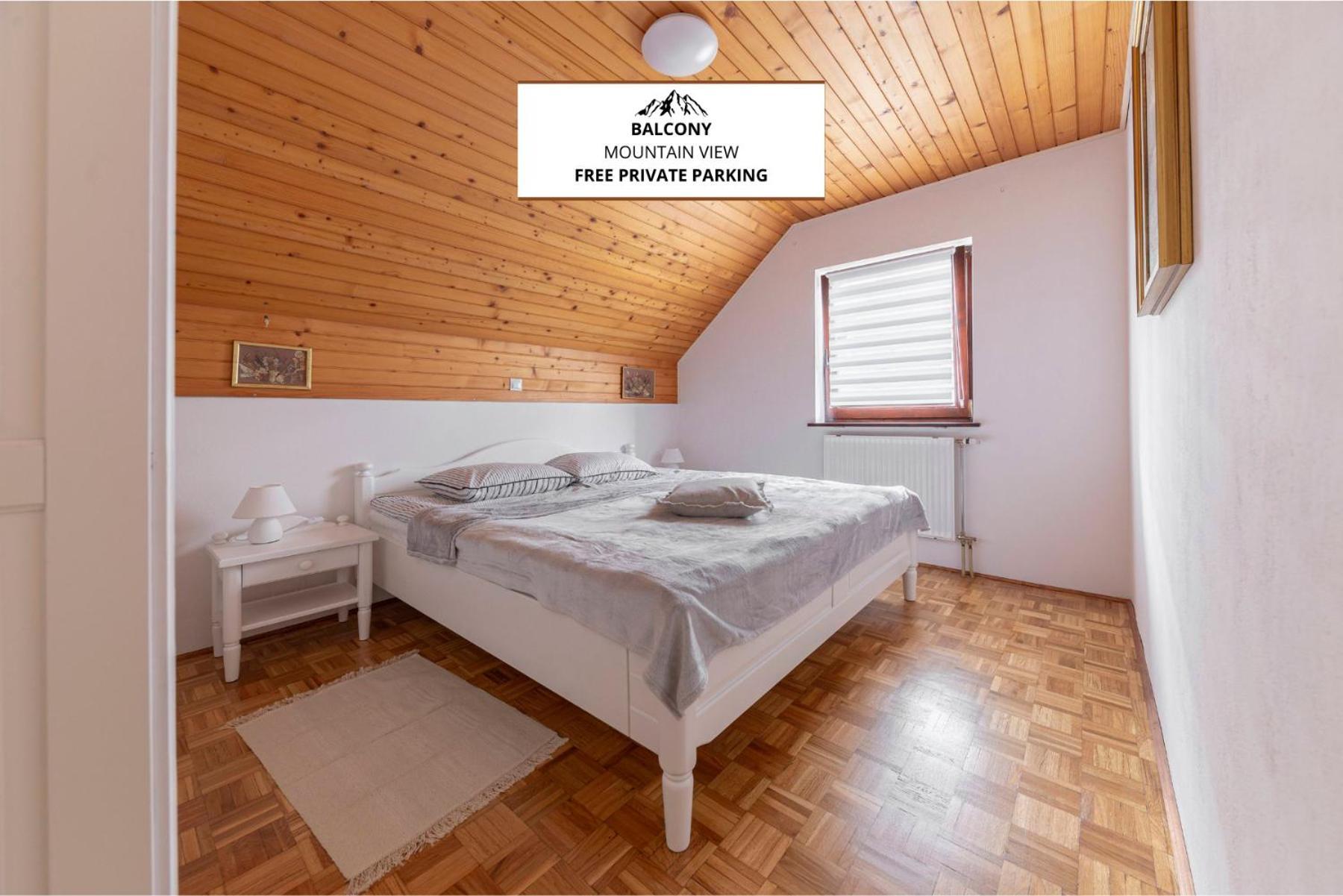 Apartma Mikelj Bohinji-tó Kültér fotó